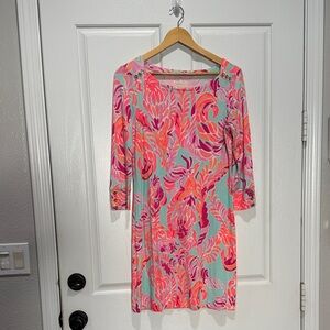 Lily Pulitzer Patterned Dress